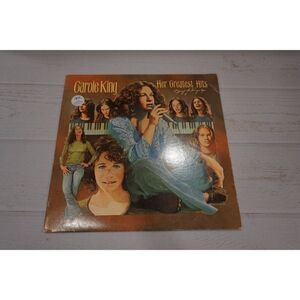 Carole King - Her Greatest Hits Vinyl LP Record (Classic Singer-Songwriter)